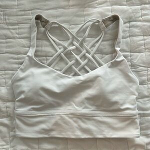 Lululemon Free to Be Wild Long Line in White